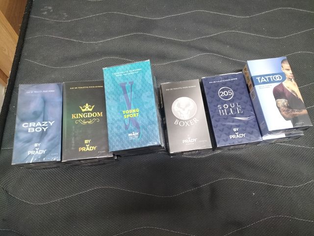 Colonias. Una 3,50€,dos 6€