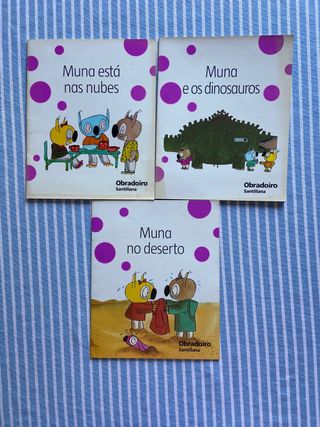 Lote de cuentos Muna