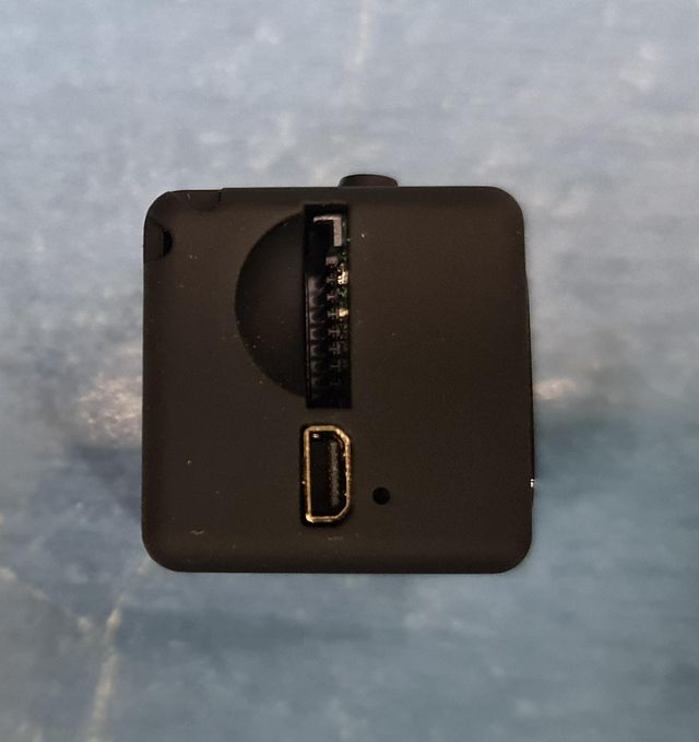 Mini camara espía por usb