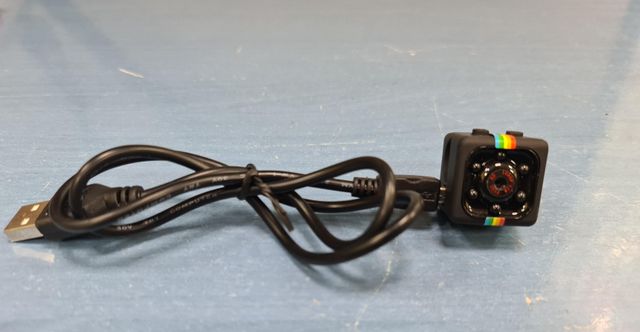 Mini camara espía por usb