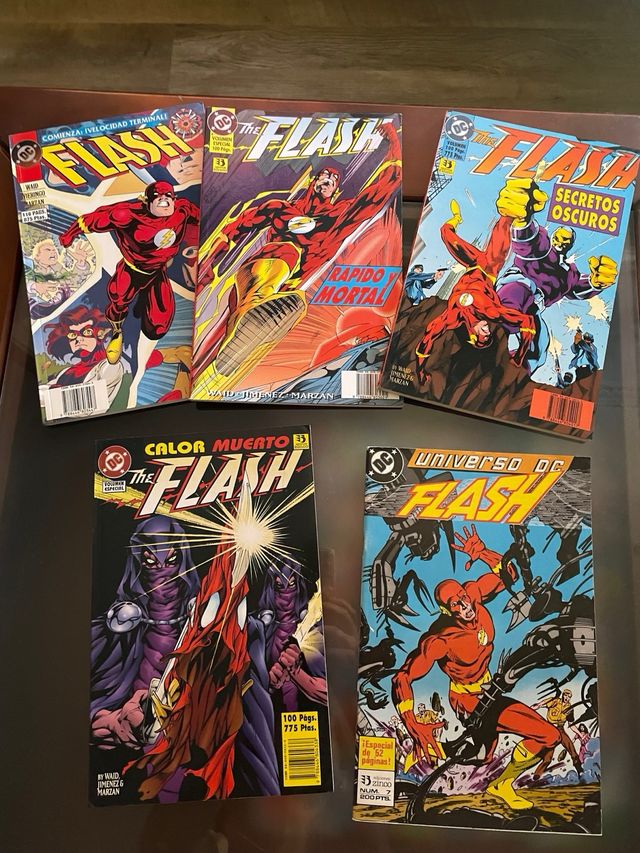 Comics DC The Flash.
