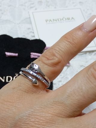 ♥️💞💍anillo flecha de amor Pandora talla 52