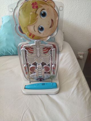 Cuerpo humano interactivo