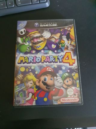 Juego Mario Party 4 Nintendo Gamecube