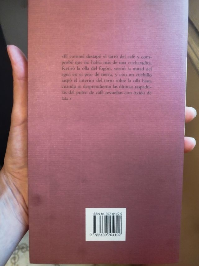 El coronel no tiene quién le escriba