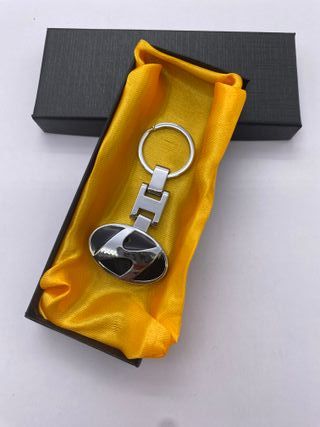 LLAVERO HYUNDAI SIMBOLO NEGRO REGALO REF.1253