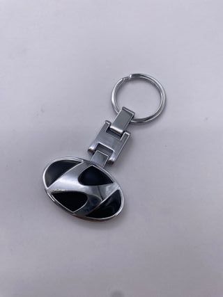 LLAVERO HYUNDAI SIMBOLO NEGRO REGALO REF.1253