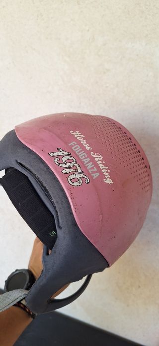 Casco equitación Fouganza