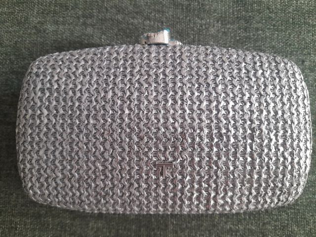 Clutch LATOUCHE plateado