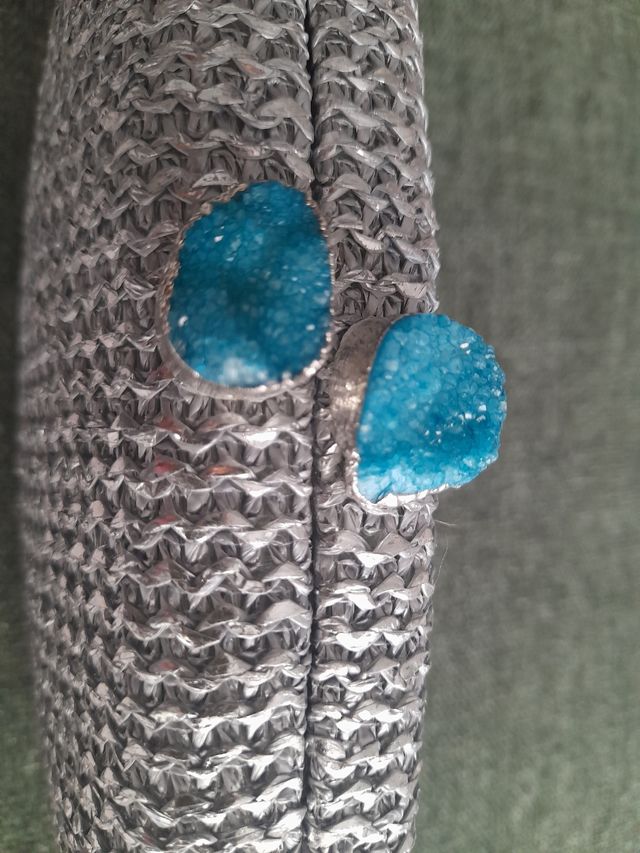 Clutch LATOUCHE plateado