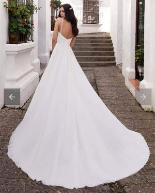 Vestido de novia de Pronovias