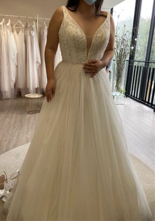 Vestido de novia de Pronovias