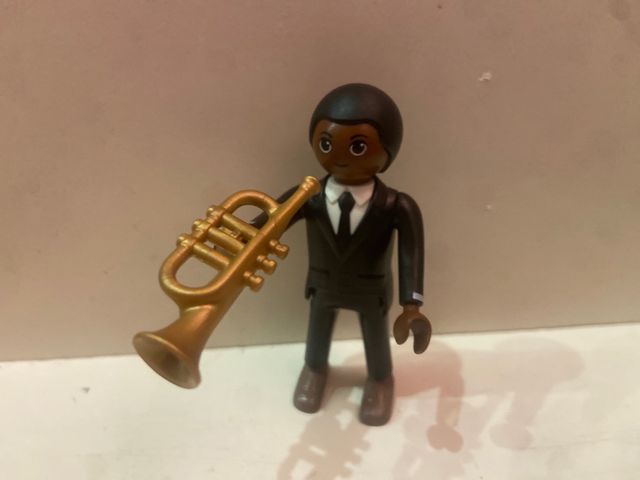 Playmobil Louis Amstrong(musico)