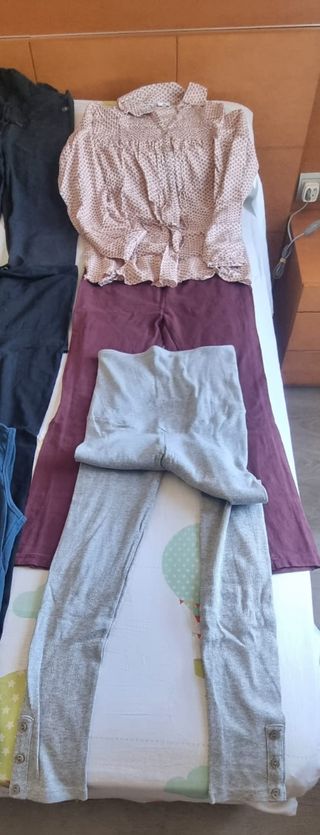 Lote ropa premamá 