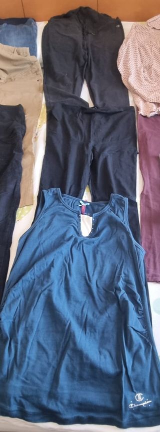 Lote ropa premamá 
