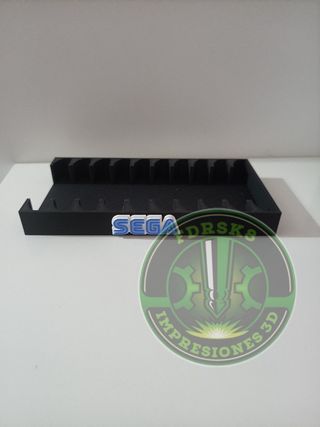 ‼️ Organizador juegos sega megadrive ‼️