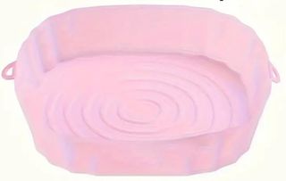 Teglia silicone rosa 20cm