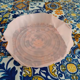 Teglia silicone rosa 20cm