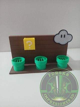 ‼️Dock Nintendo switch Mario ‼️