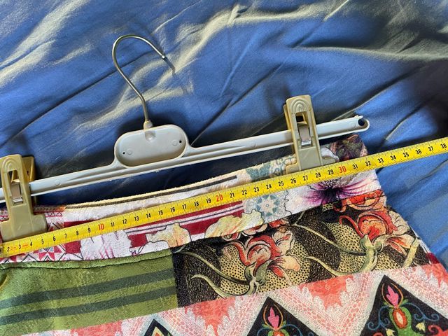 Desigual Gonna a campana - multicolor XS