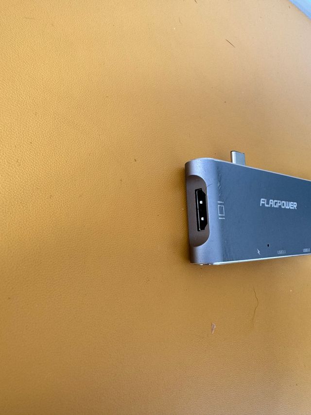 FLAGPOWER USB 3 Type C Adapter Data Hub 4K HDMI