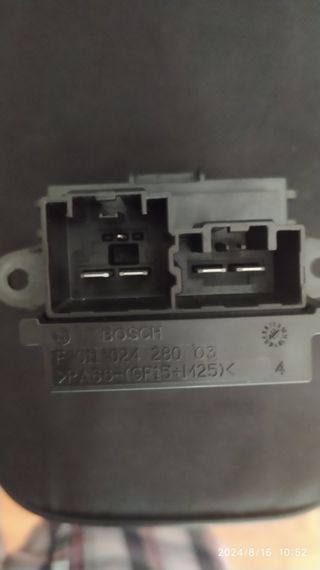 RESISTENCIA CALEFACCION OPEL INSIGNIA