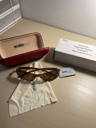 Gafas de sol farmacia