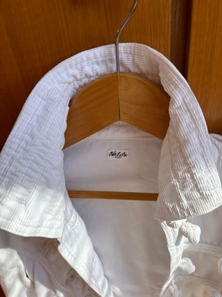 Chaqueta Nolita blanca pana