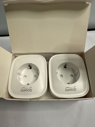 GHome Smart Enchufe Inteligente,Enchufe Wi-Fi