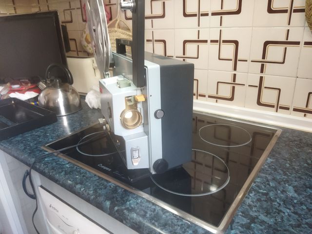 Proyector Super 8 Alta gama