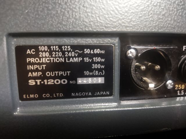 Proyector Super 8 Alta gama