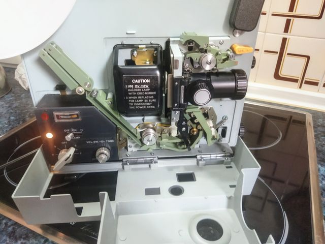 Proyector Super 8 Alta gama