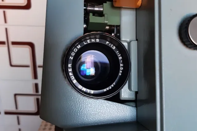 Proyector Super 8 Alta gama