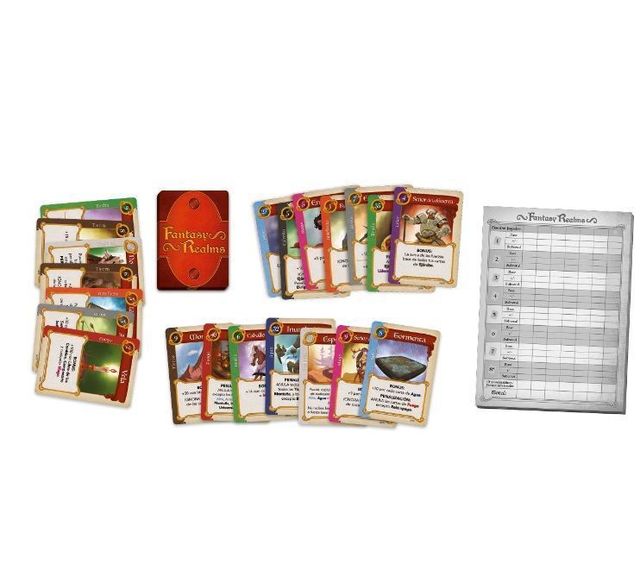 (OFERTA 20%) Fantasy Realms (NUEVA EDICION)