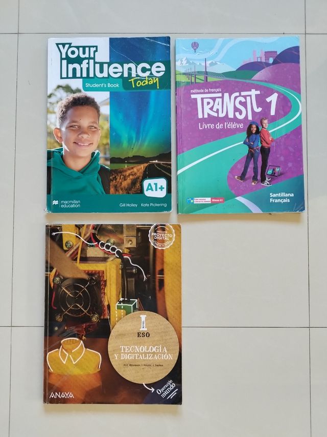 LIBROS 1° ESO