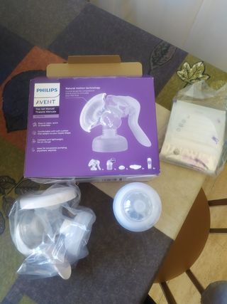 Saca leches manual Philips Avent