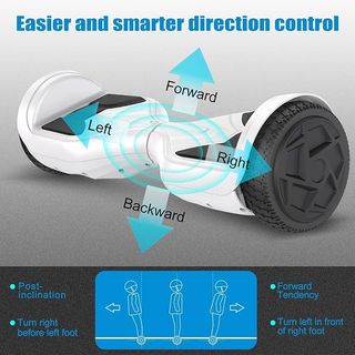 HOVERBOARD 6.5" SISIGAD RD100546
