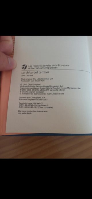 Libro La chica del tambor Volumen I
