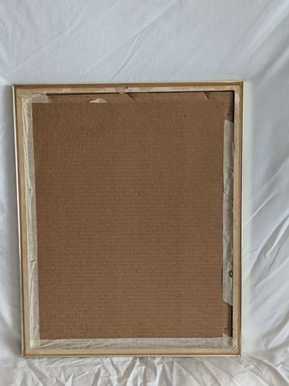 Acuarela de gondoleros en Venecia