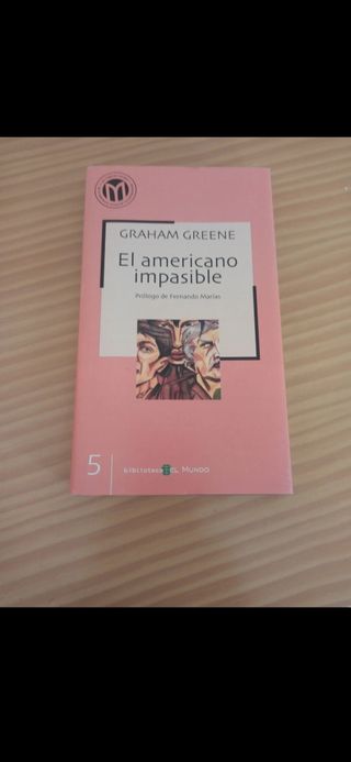 Libro El americano impasible