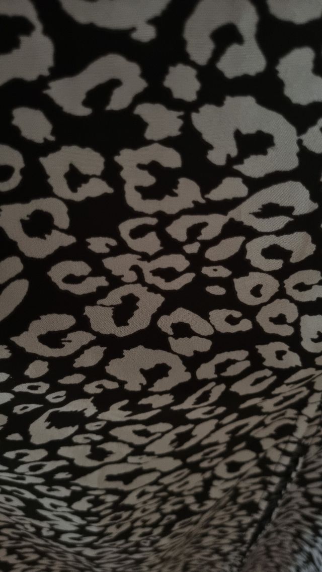 Falda XS negra y gris