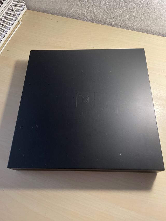 Caja de capsulas de Nespresso