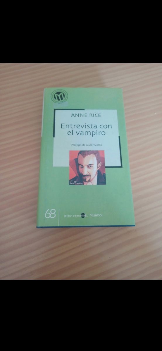 Libro Entrevista con el vampiro