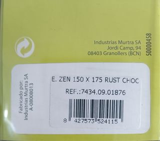 Estores sin estrenar