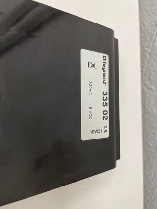 Switch Legrand Ethernet 7 ports