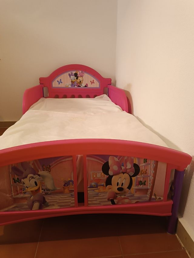 Cama infantil Disney 