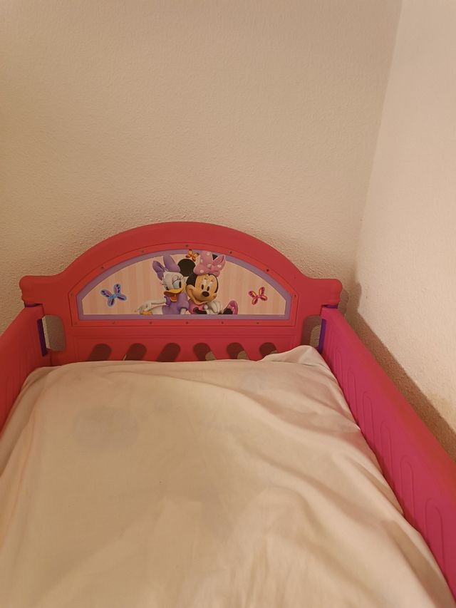 Cama infantil Disney 