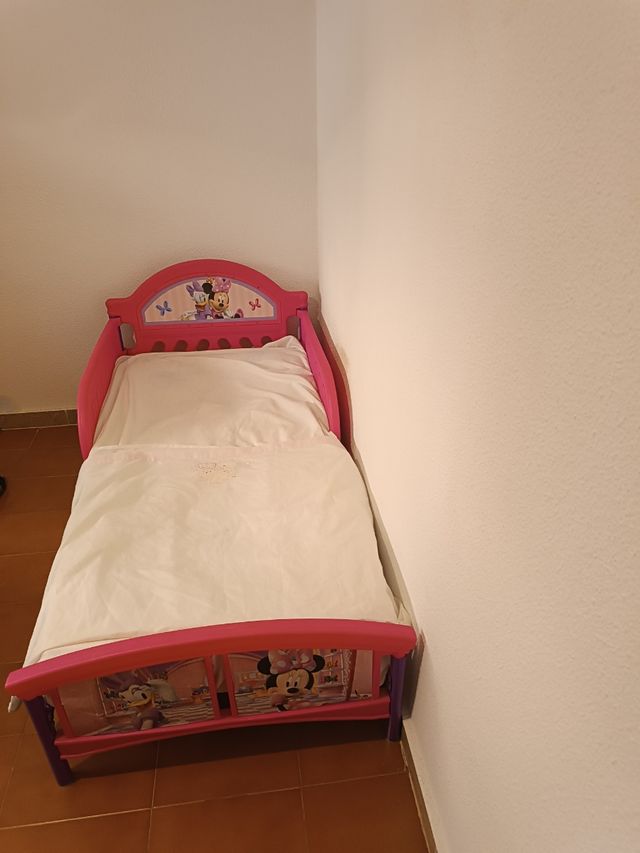 Cama infantil Disney 