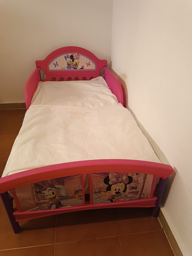 Cama infantil Disney 