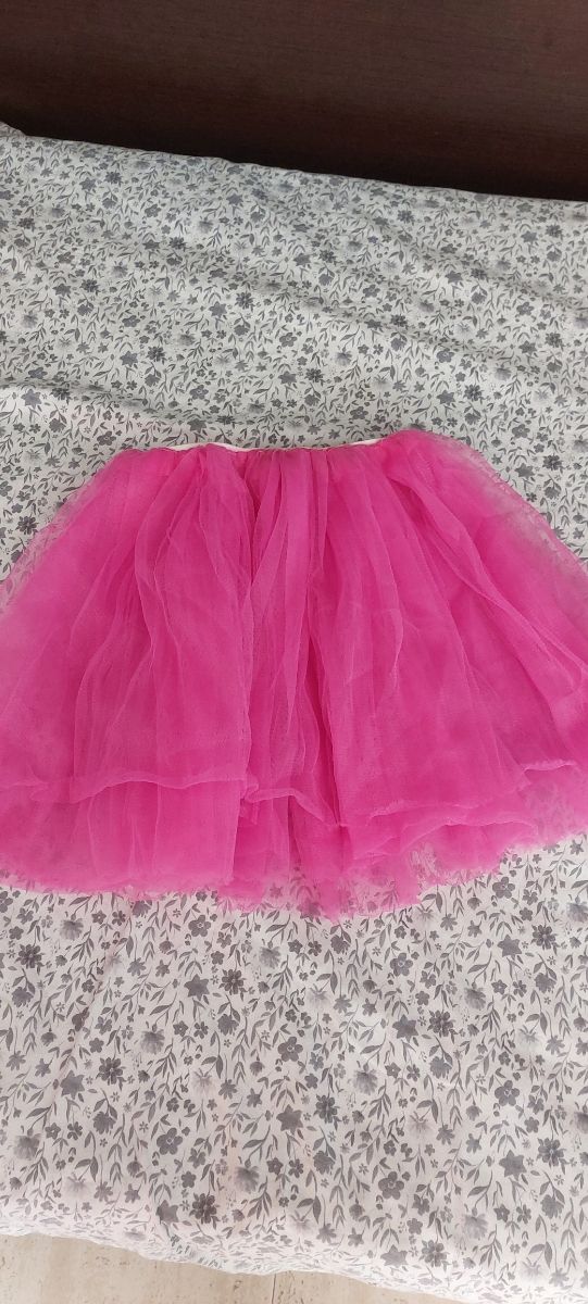 Falda de tul ideal para disfraz